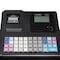 Nadex Coins CR360 Thermal-Print Electronic Cash Register Black NXTE-1376 - alternate 1